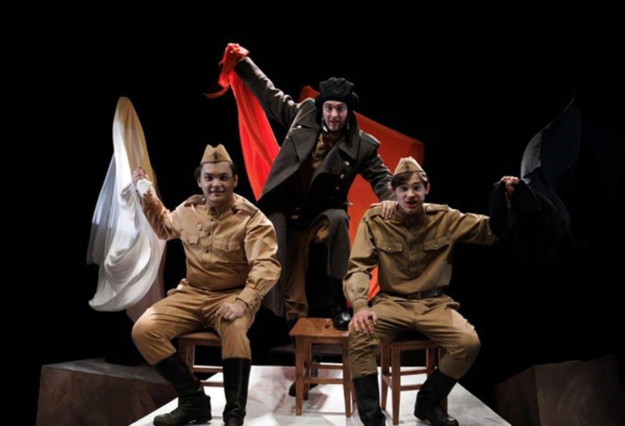 Русский характер / Республиканский русский театр драмы и комедии Республики Калмыкия