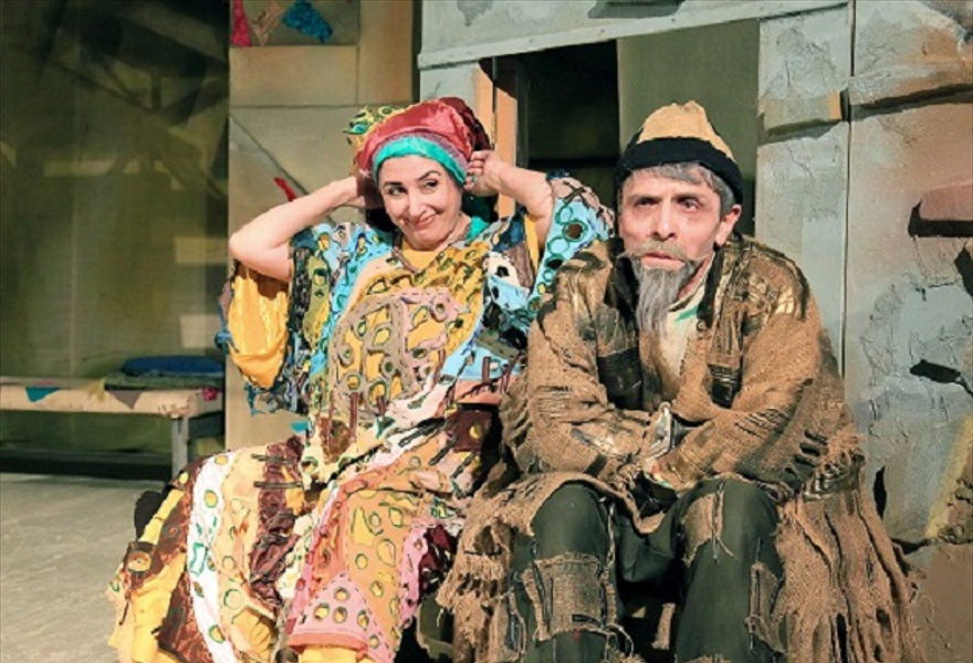 Спектакль «Молла Насреддин. Юбилей бенефис заслуженного артиста России Аслана Магомедова»