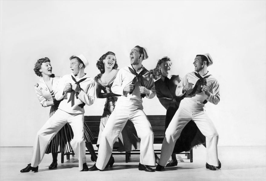 "Увольнение в город" реж. Стэнли Донан