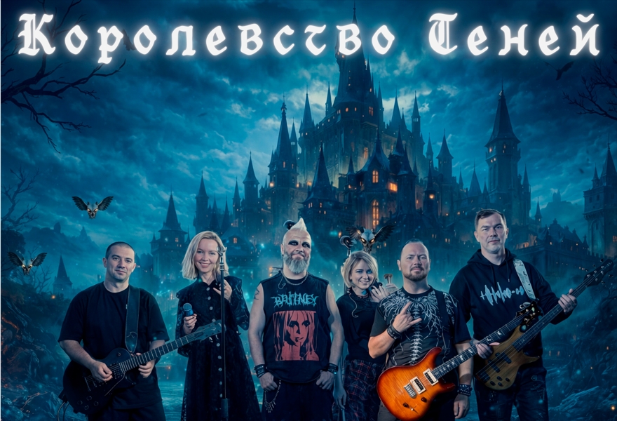 Королевство Теней - готическая панк-рок сказка