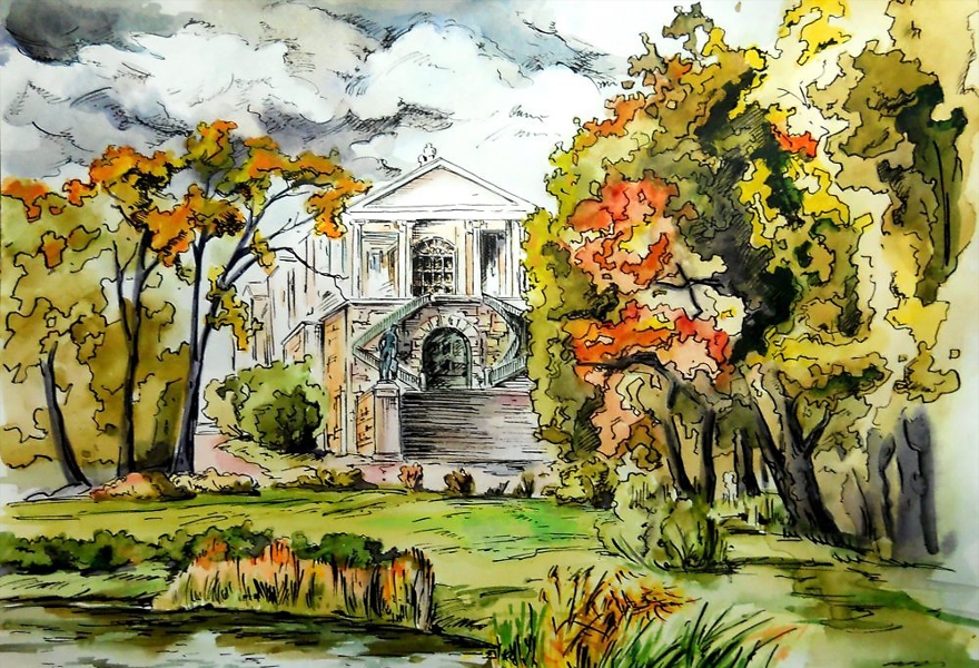 Осенний вечер романса