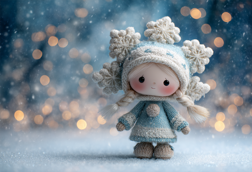 Где рождаются снежинки?