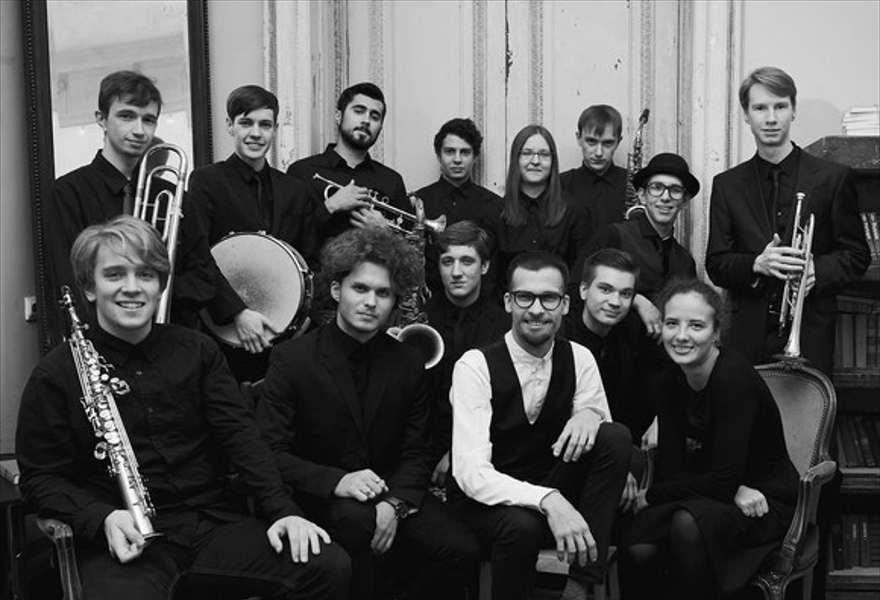 Mussorgsky Jazz Orchestra + Анастасия Лютова 