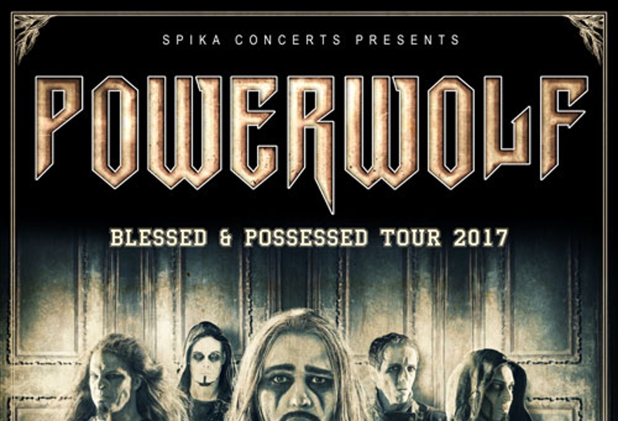 Powerwolf (Germany) в Москве