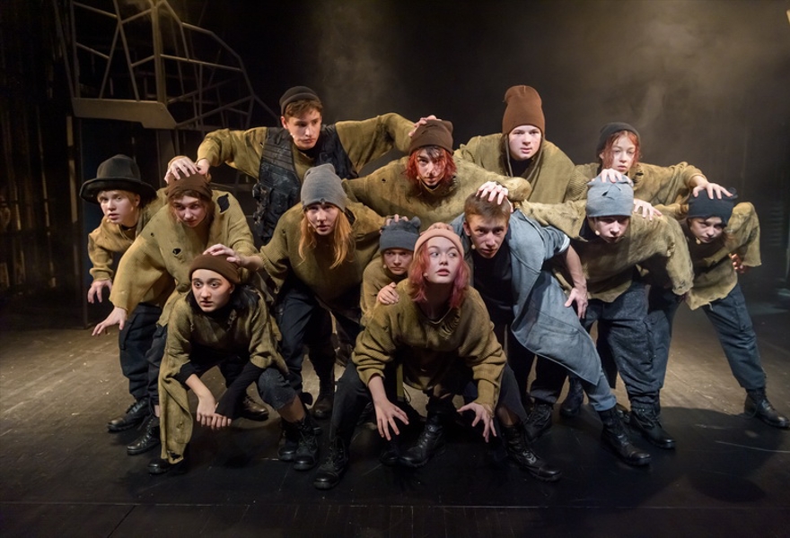 Собаки. Музыкальный спектакль