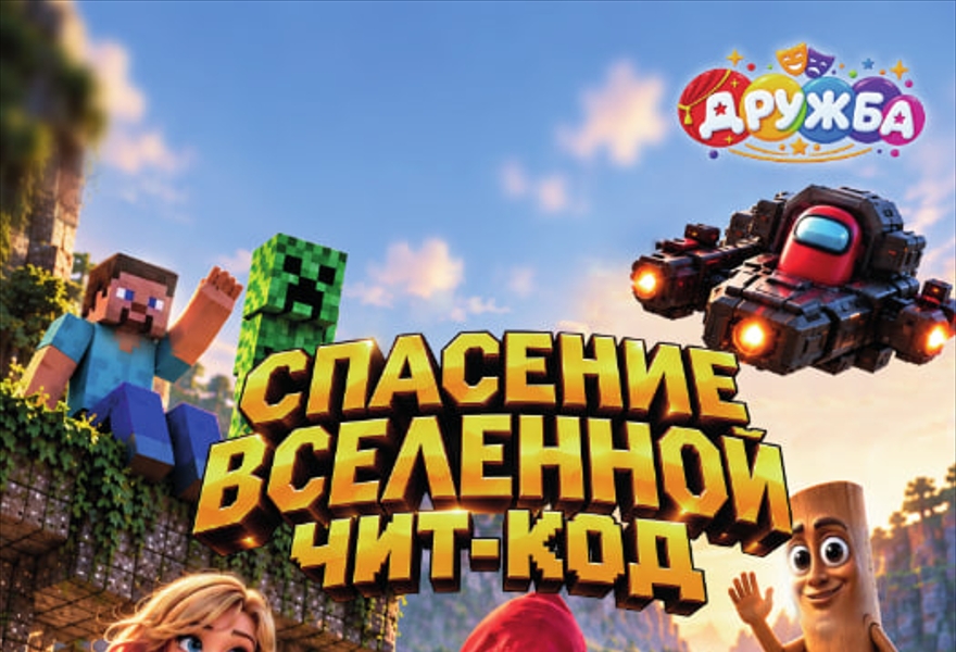Владикавказ. Спасение Вселенной Чит-Код 13:00