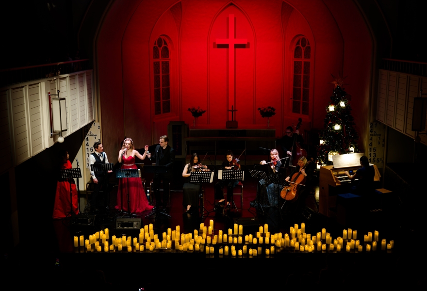 Концерт при свечах «Roméo et Juliette»