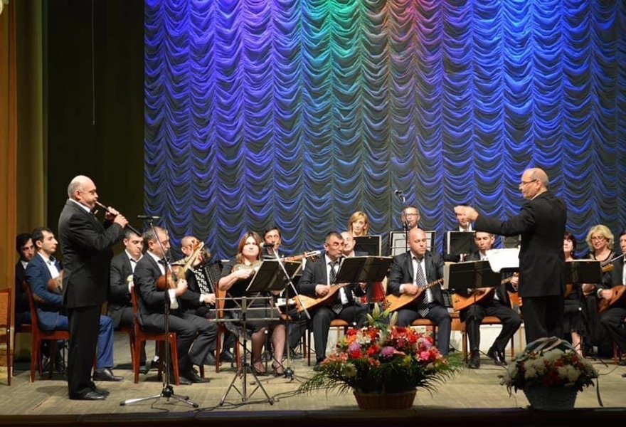 Концерт из обработок дагестанских народных мелодий