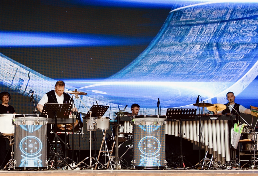 Шоу барабанщиков "Чувство ритма": "Супергерои" в Челябинске