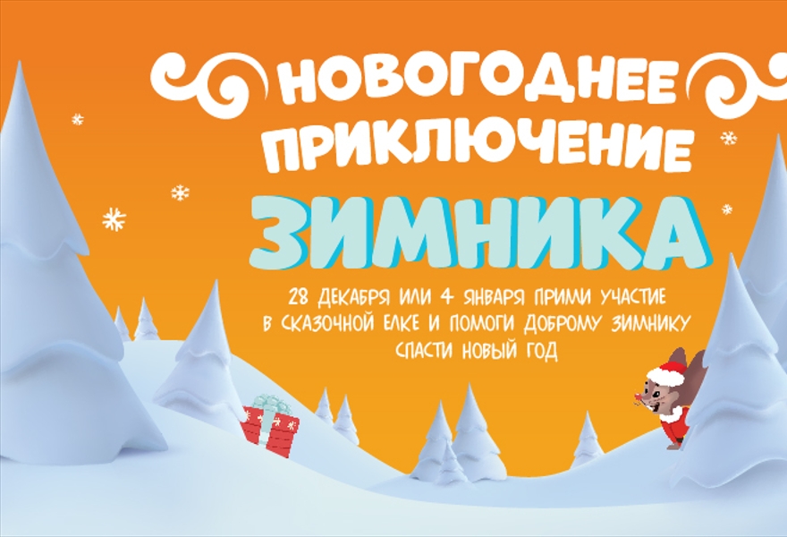 Новогоднее приключение Зимника