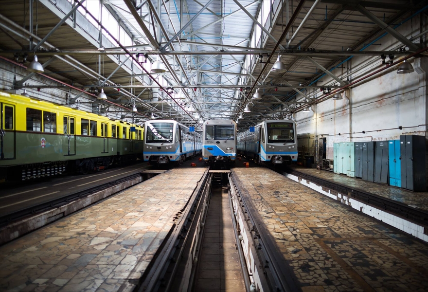 Как устроено метро. Электродепо «Измайлово»