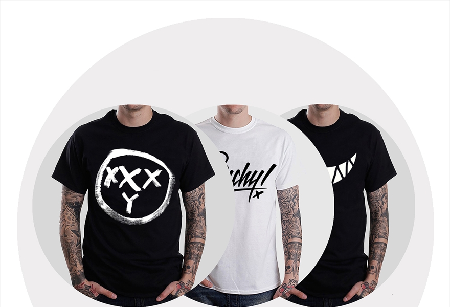 OXXXYMIRON / Акция: 3 футболки