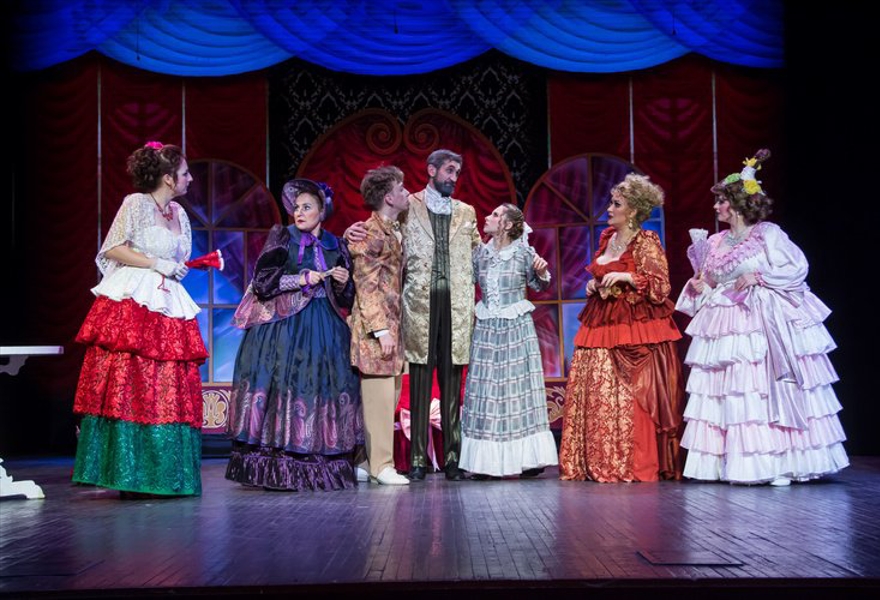 Вечер русского водевиля (замена спектакля Счастье - это ты!)