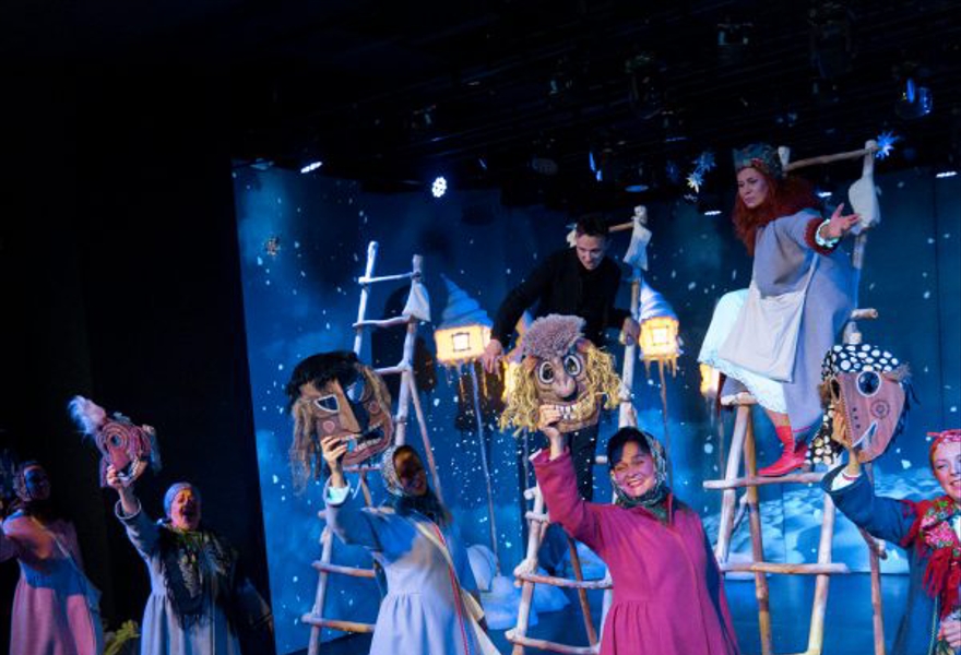 "Вечера на хуторе близ Диканьки" Н. В. Гоголь