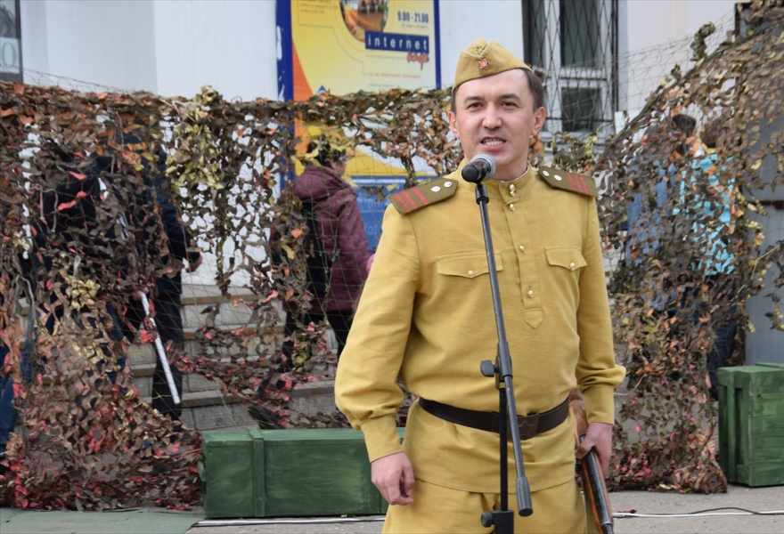 Шойбулак. Слава защитникам Отечества