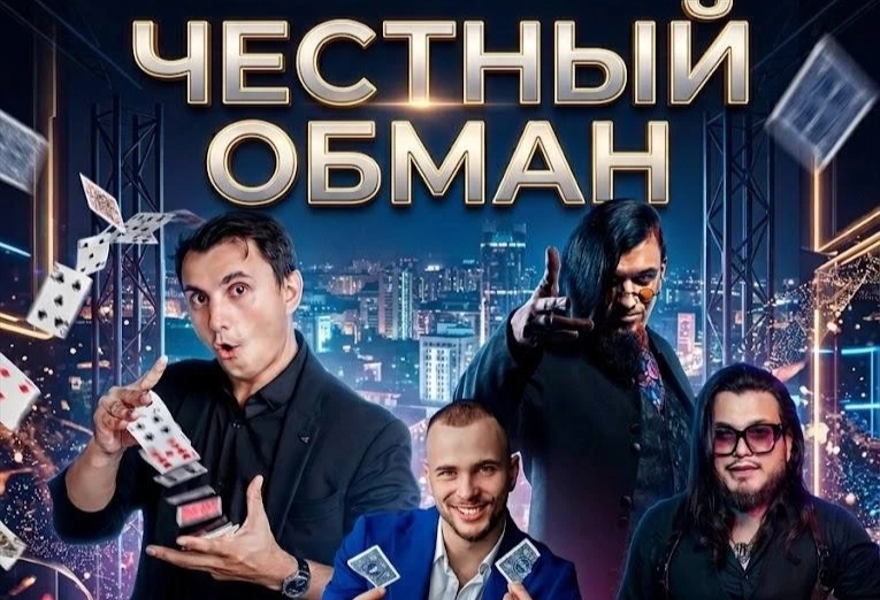 Честный обман. Иллюзионное шоу