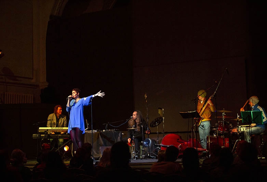 Intuitive Project & Marc Giacone (Monaco)