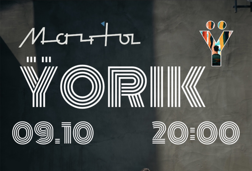 Ÿorik в Петербурге 9 октября, бар Мачты