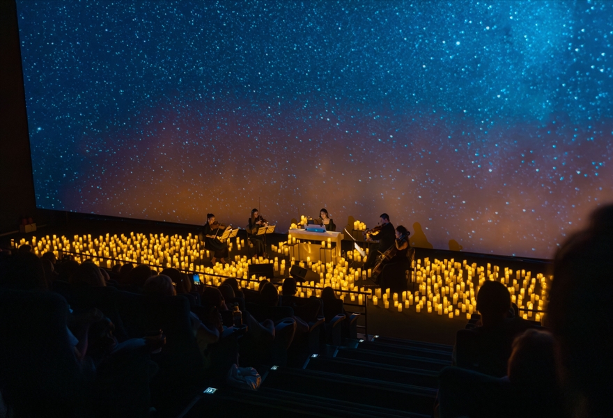 Люмос. Музыка космоса. Ханс Циммер. Концерт при 1000 свечей