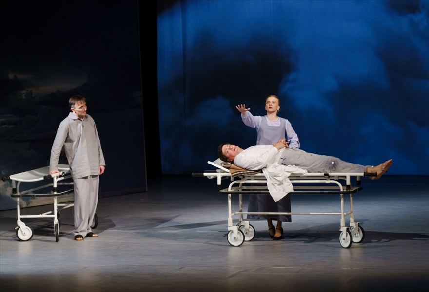 «Страсти по Торчалову»  Н.И.Воронов, фантазия в двух частях, 16+