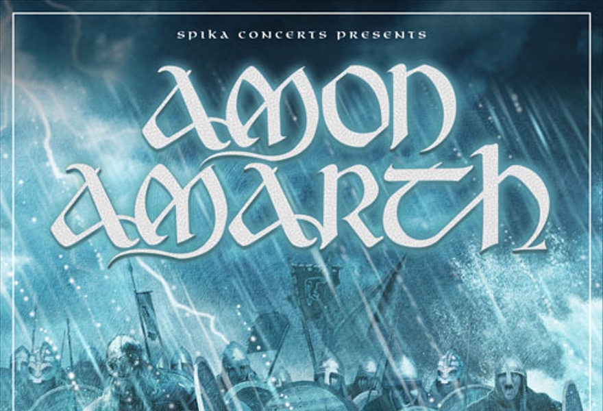 AMON AMARTH (SWE) в Москве