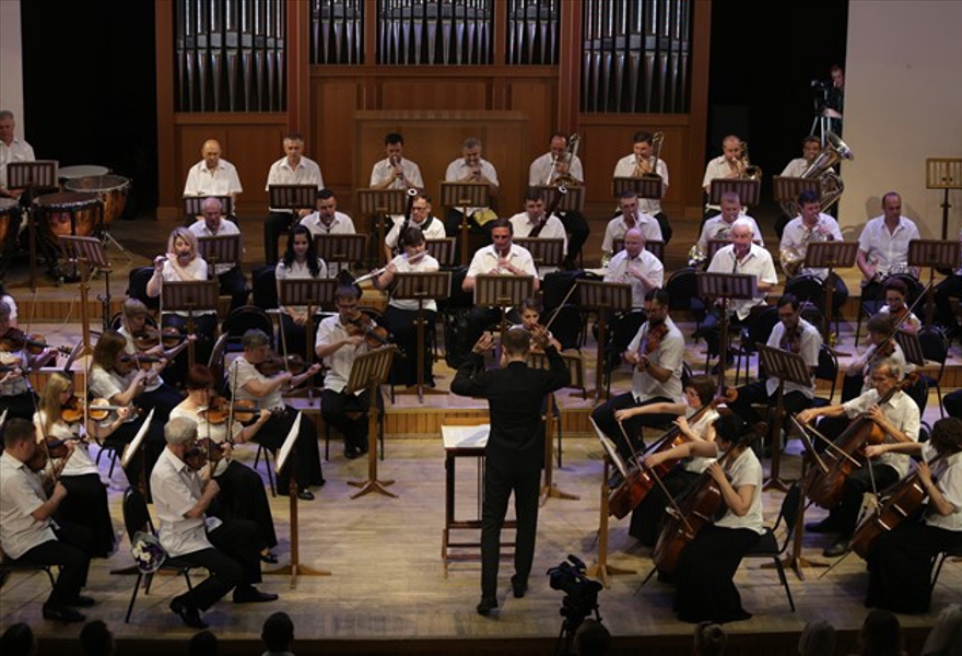 Закрытие сезона! Кубанский симфонический оркестр