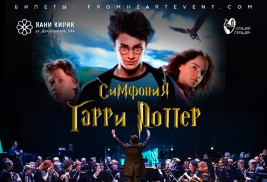 Оркестр в соборе «Harry Potter Symphony»