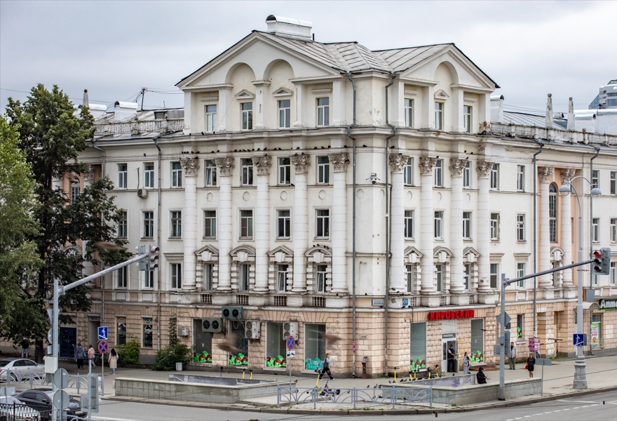 Палладианство в творчестве Моисея Рейшера и Иосифа Грушенко