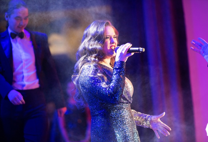 О. Васильева: Я обниму тебя голосом