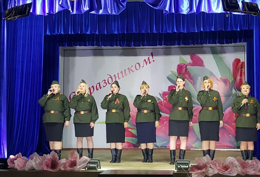 Концерт «Поклонимся великим тем года»