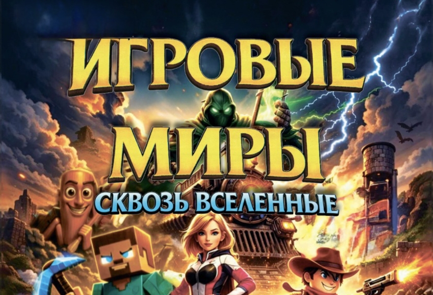 Пермь.Игровые миры сквозь вселенные 14:00