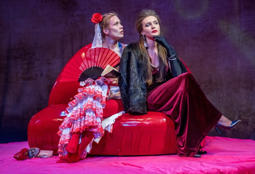 Купить билеты на Дульсинея Тобосская 12.02.2020 Учебный театр "На ...