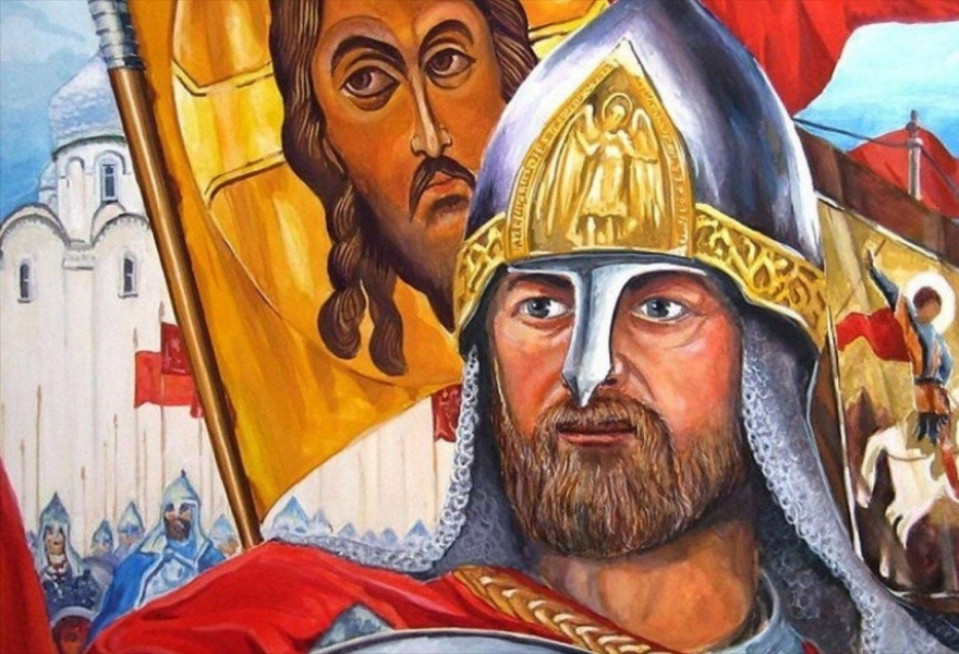 Информационный час  «Святой защитник Отечества – Александр Невский»