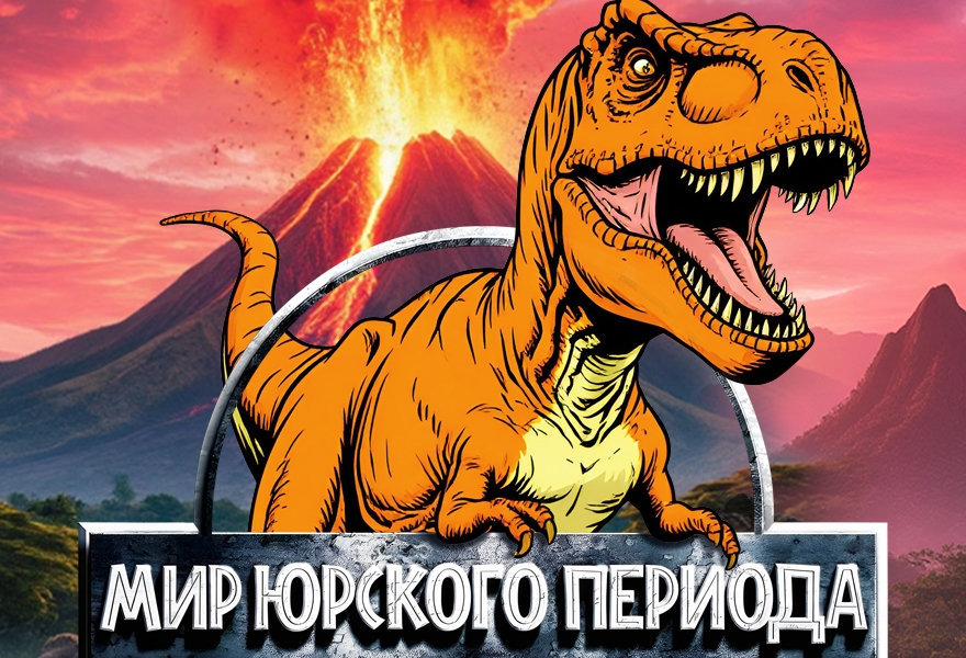 Мир Юрского периода в Волшебной миле!