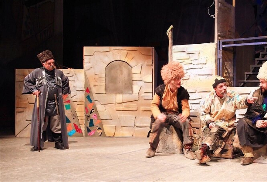 «Молла Насретдин» на лакском