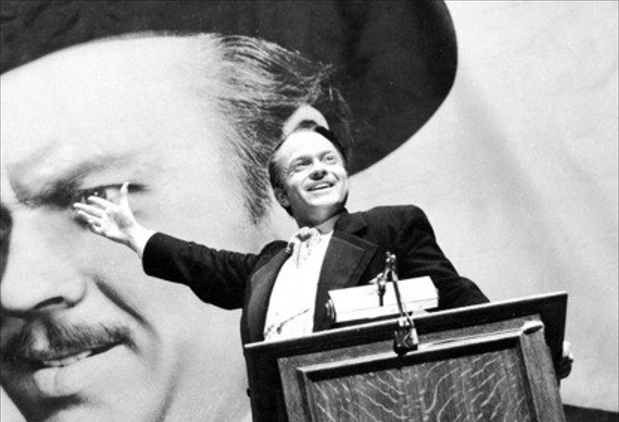 "Гражданин Кейн" реж. Орсон Уэллс