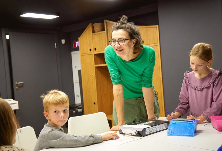 Арт - студия  Лены Биншток