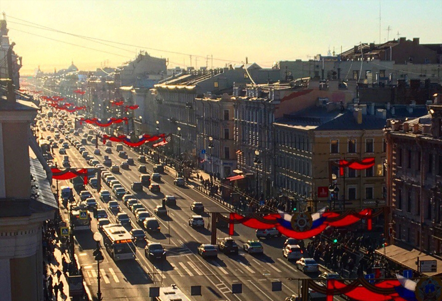 Экскурсия по крышам Петербурга