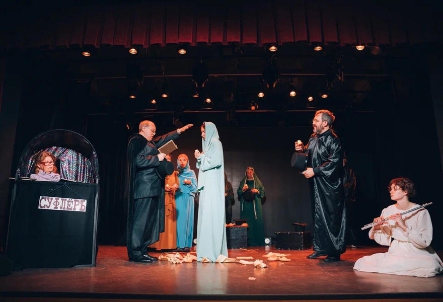 "Гала-концерт" Городского конкурса любительских театральных коллективов "Народное признание. Театральное искусство"