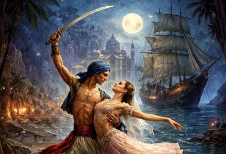 Балет  " Корсар "