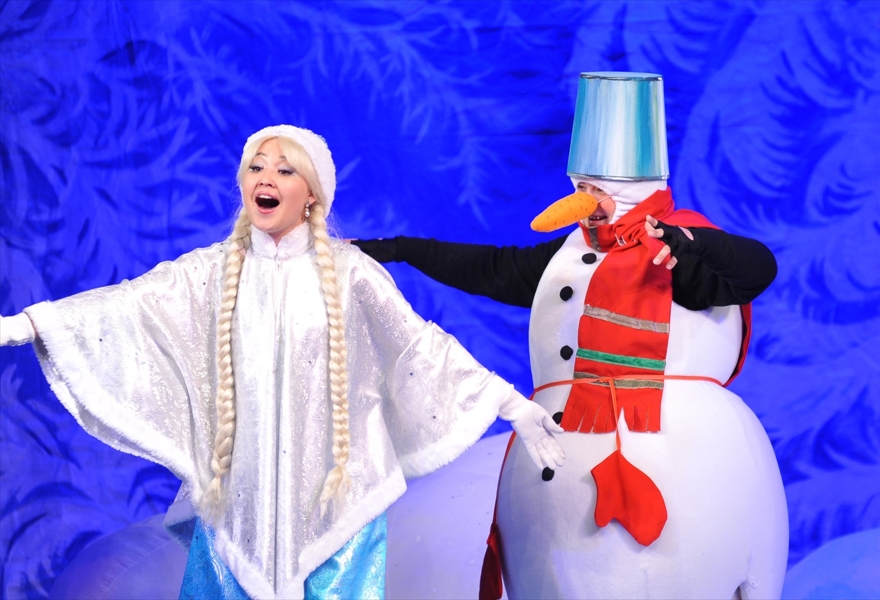 День рождения Снегурочки