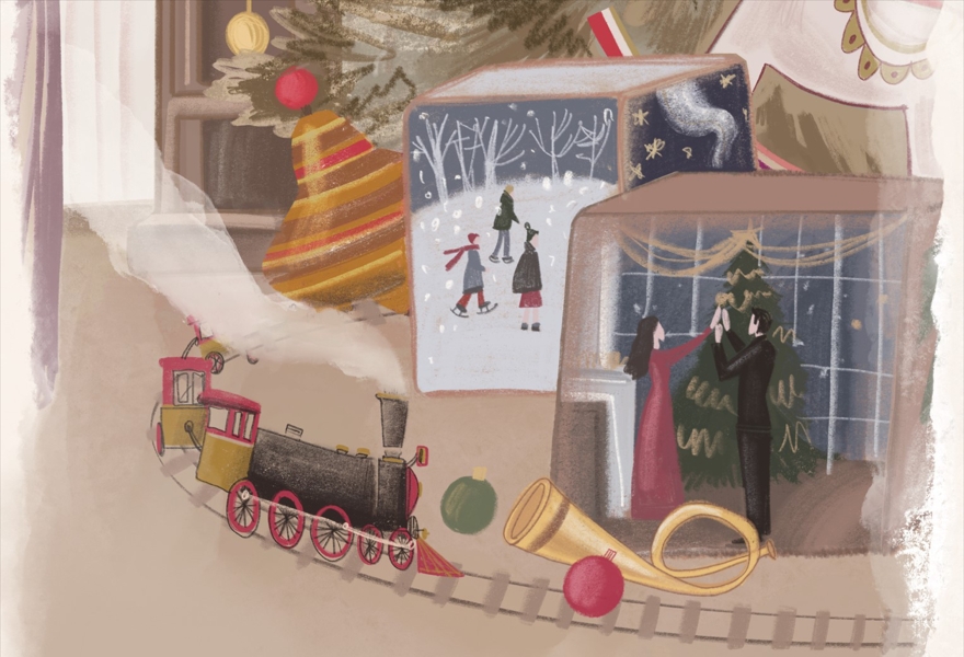 КОЛЕСО НОВОГОДНЕГО ВРЕМЕНИ