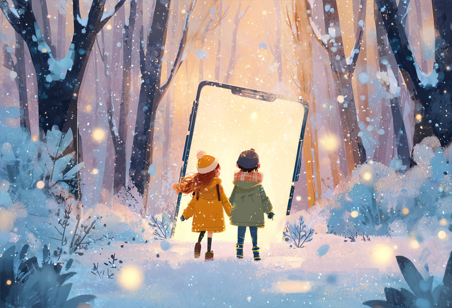 Новогодние приключения Таси и Вени