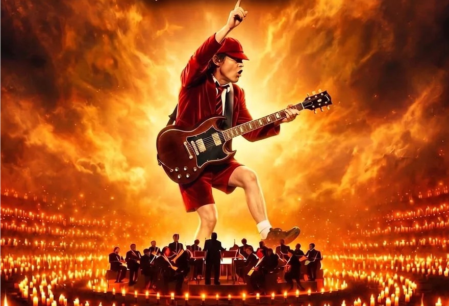 Симфония AC/DC при свечах