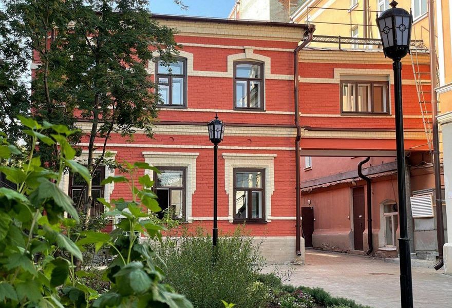 Экспозиция музей Салиха Сайдашева