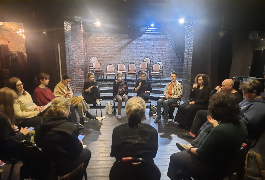 Презентация работ драматургической лаборатории