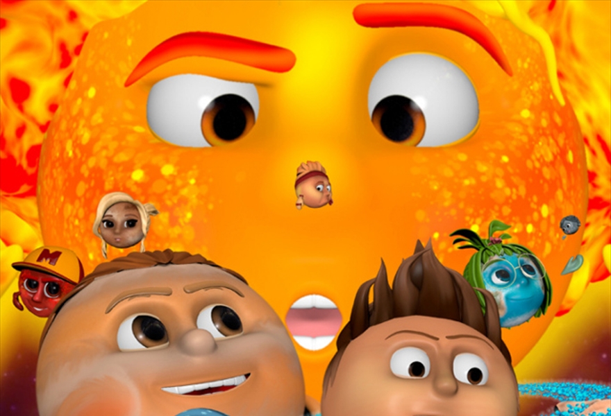 Премьера! Полнокупольная программа "Парад планет"