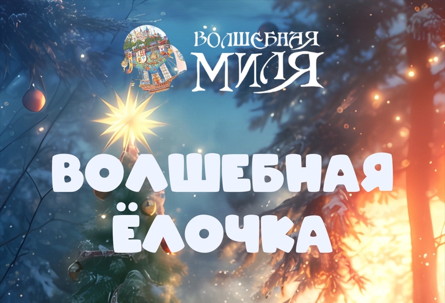 Волшебная Ёлочка