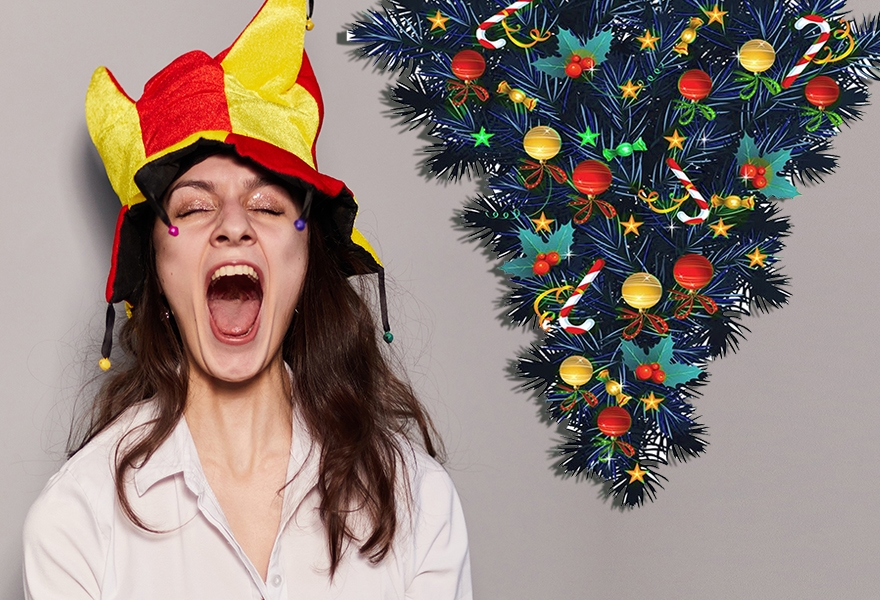 Новогодние антистресс-сказки "Для хороших людей!"