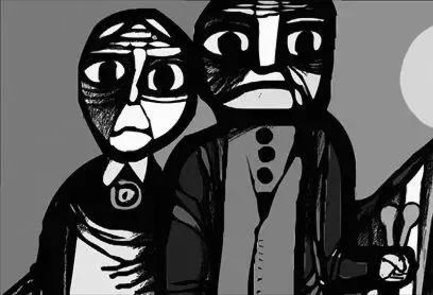 Читка сказки Романа Михайлова (из сборника "Ягоды")